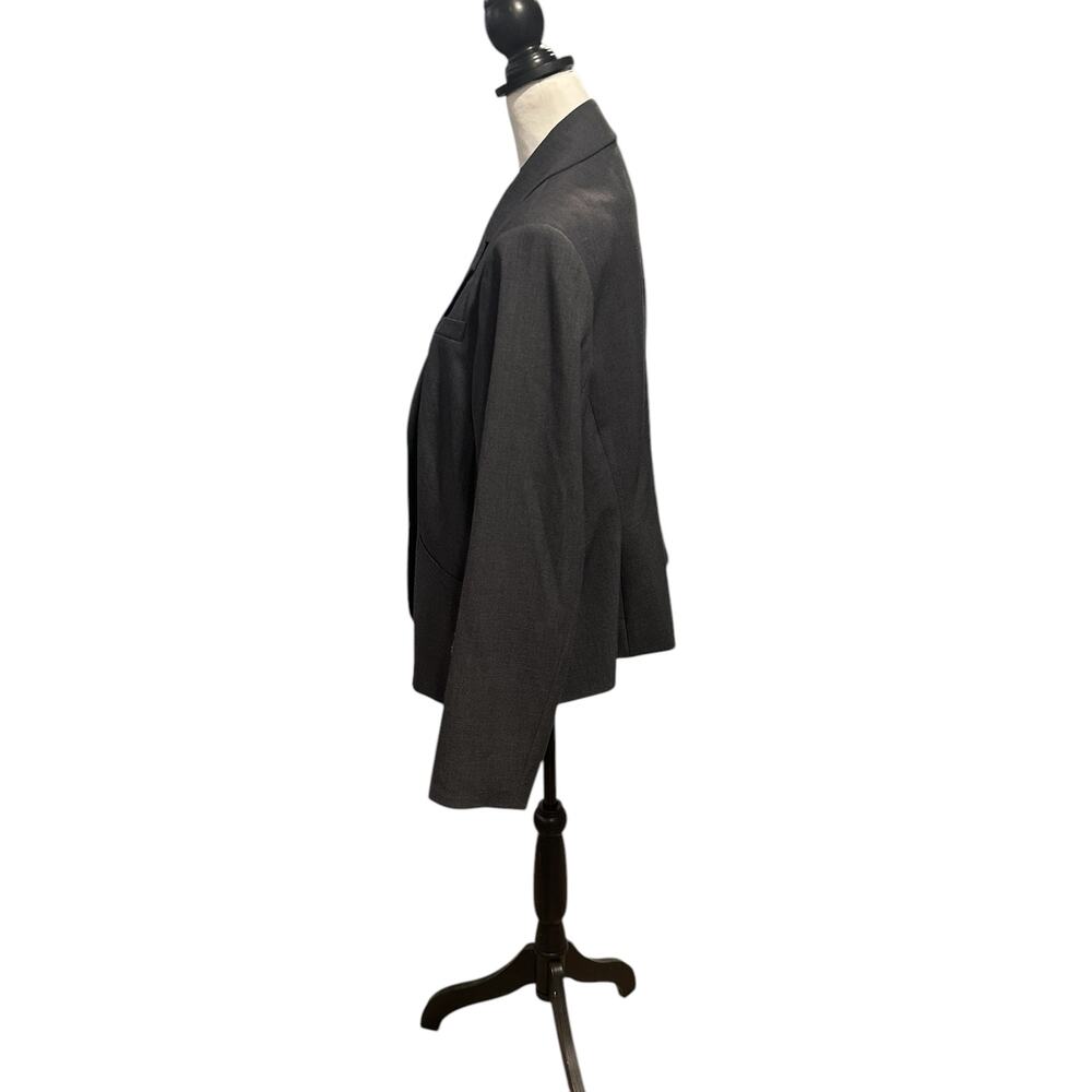 Calvin Klein Gray Blazer Size 18W - Picture 4 of 4